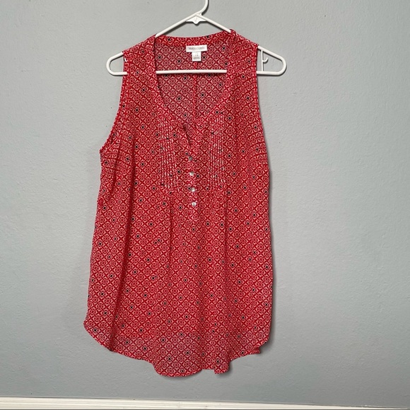 MOTHERHOOD MATERNITY Large Sleeveless Blouse - Picture 2 of 11
